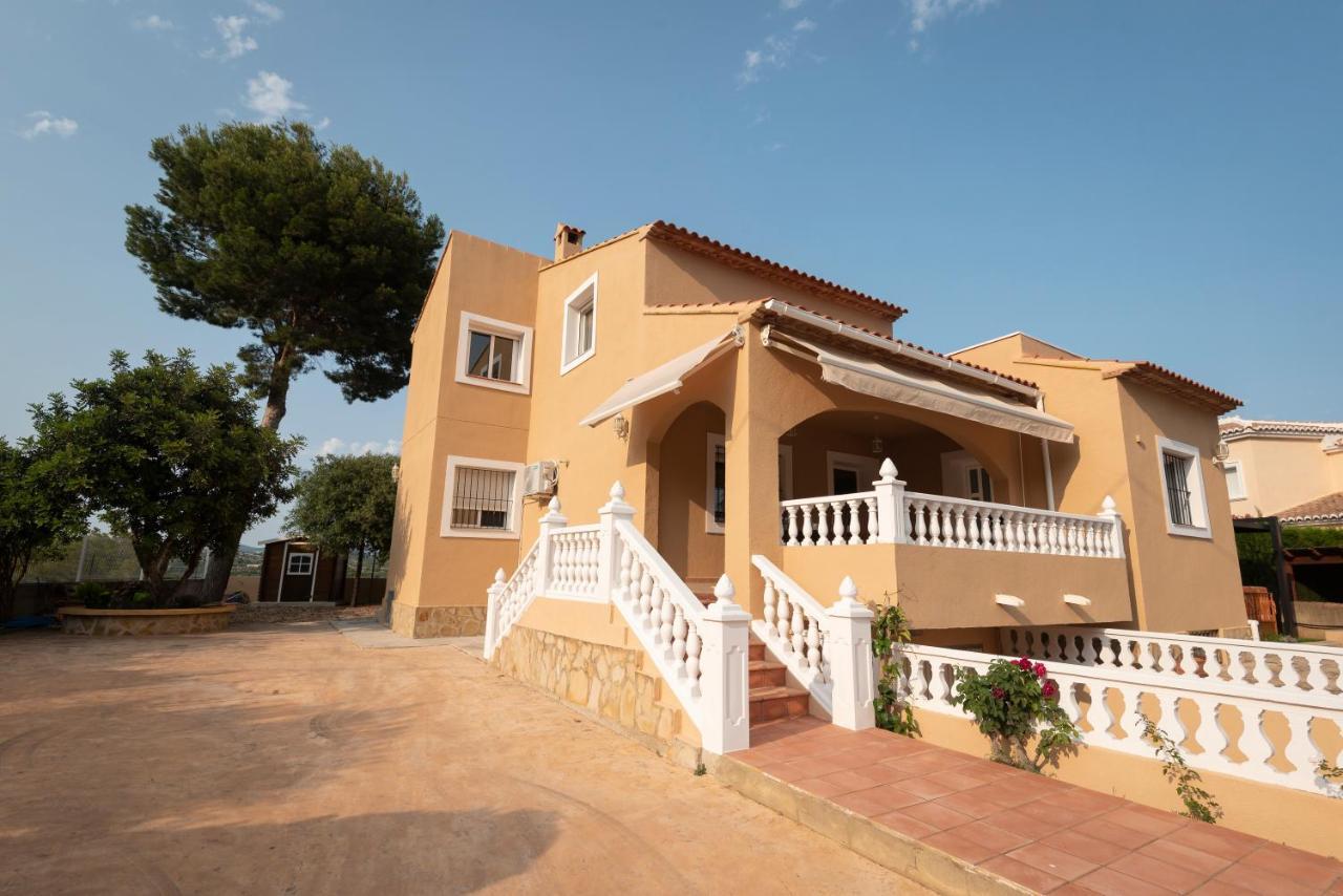 Les Nines Villa Calp Exterior foto