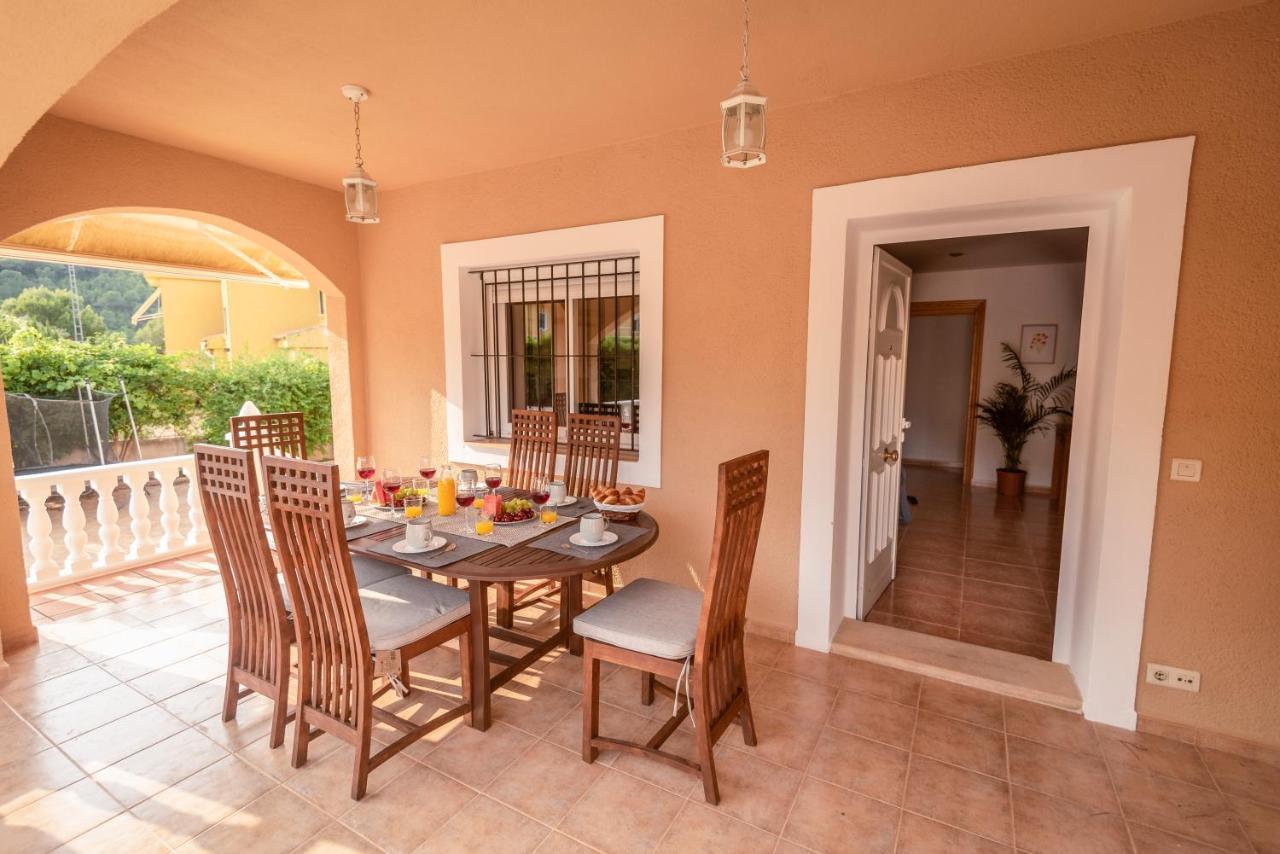 Les Nines Villa Calp Exterior foto