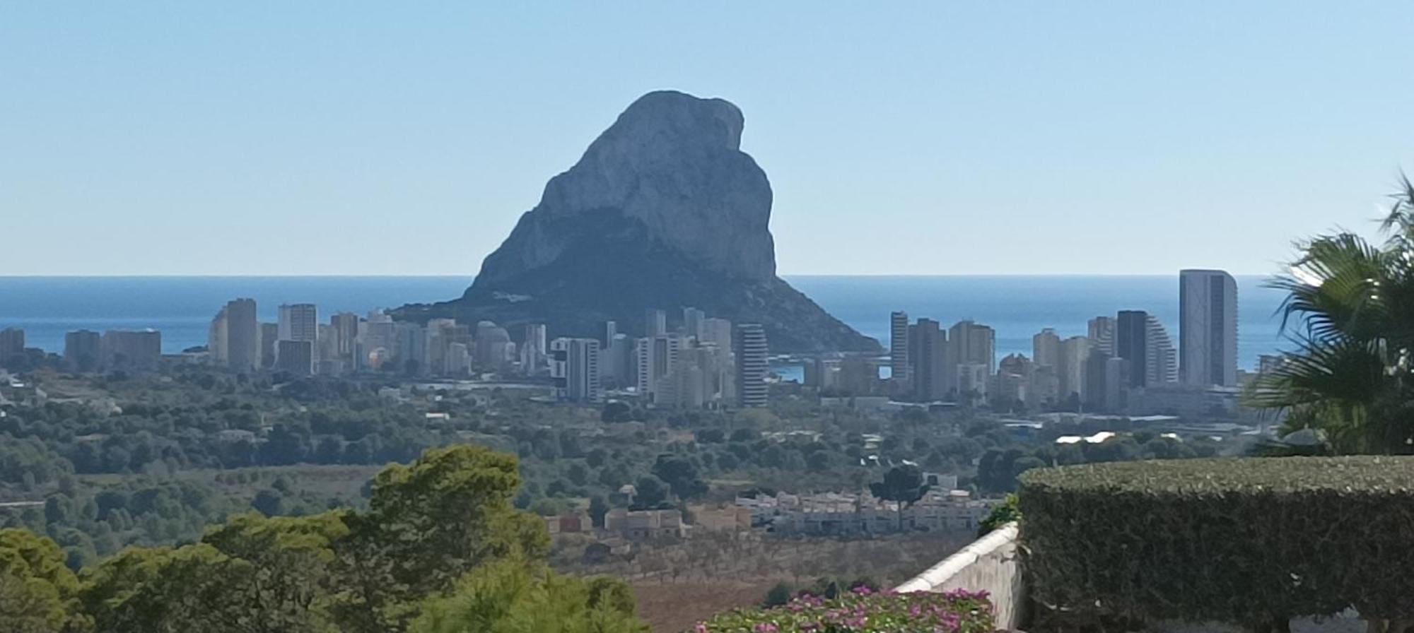 Les Nines Villa Calp Exterior foto