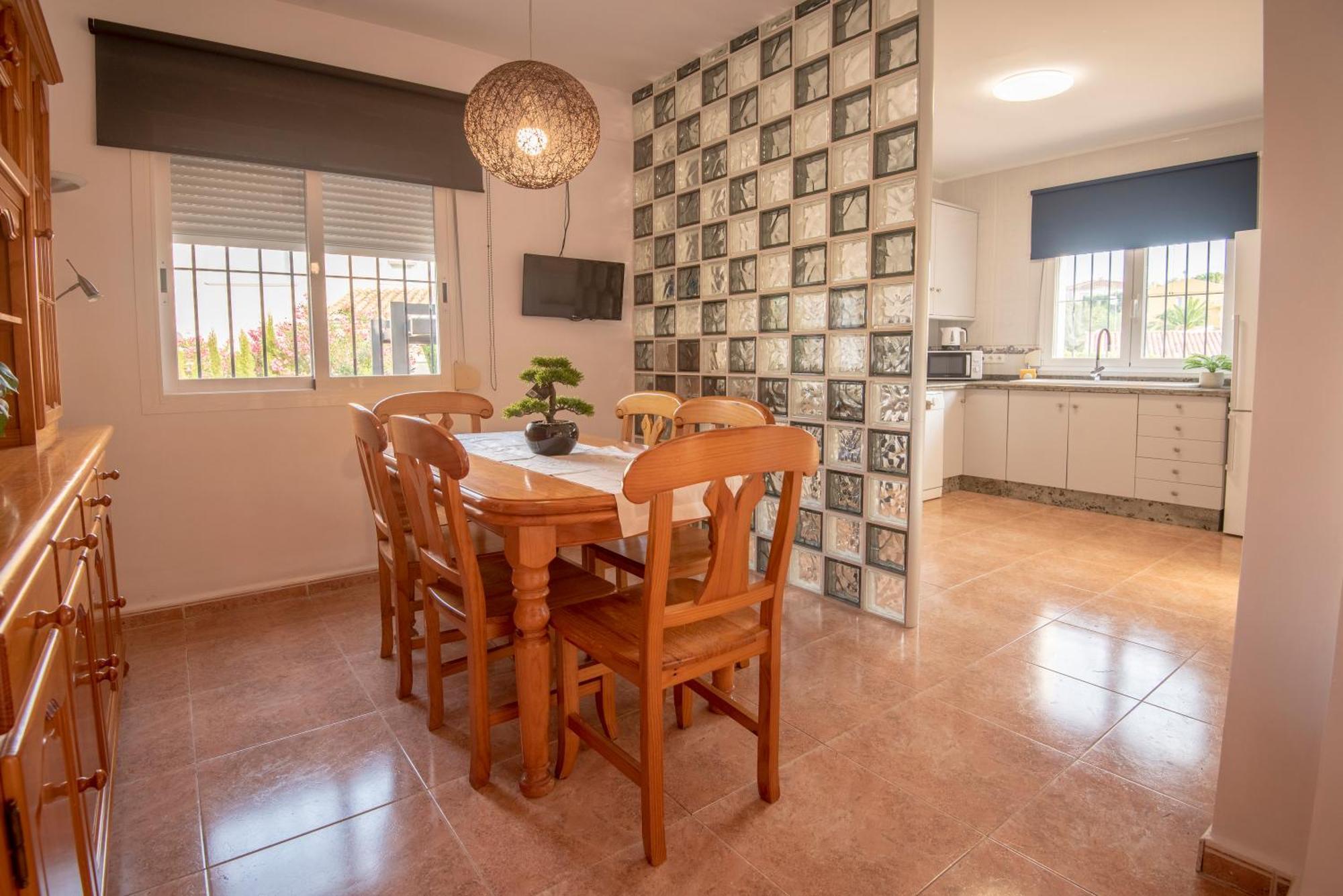 Les Nines Villa Calp Exterior foto
