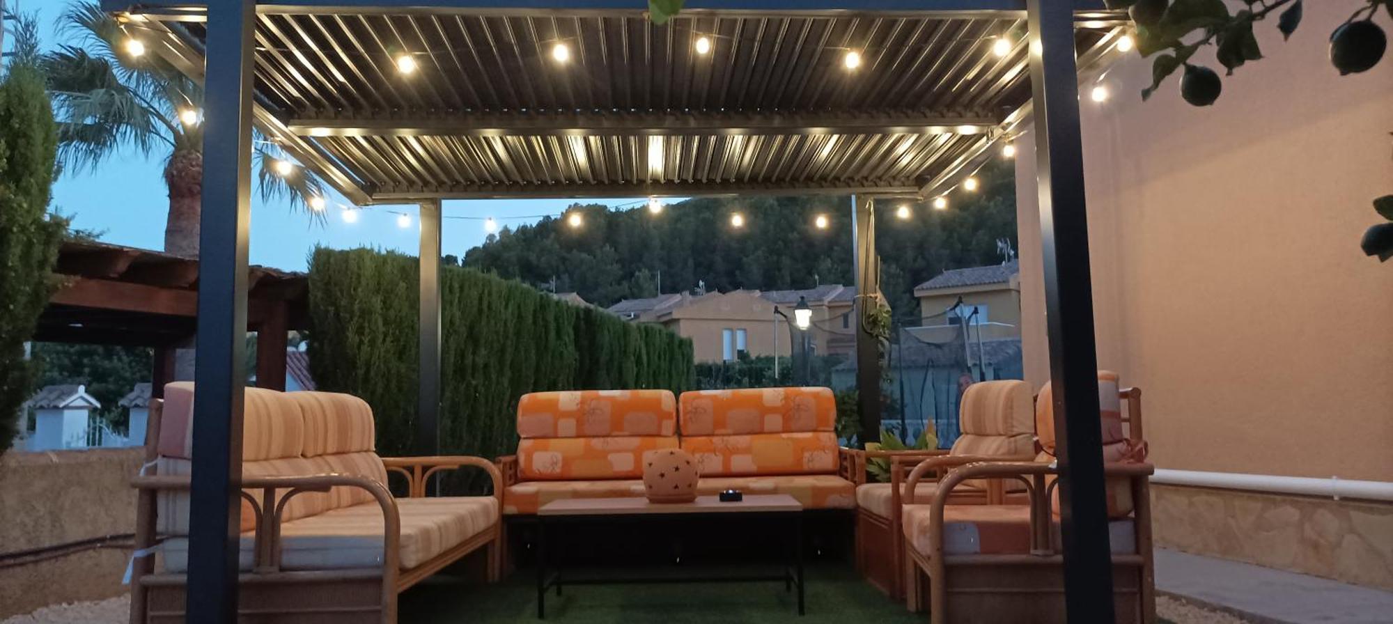 Les Nines Villa Calp Exterior foto