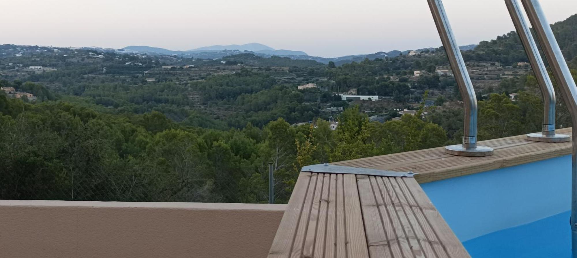 Les Nines Villa Calp Exterior foto