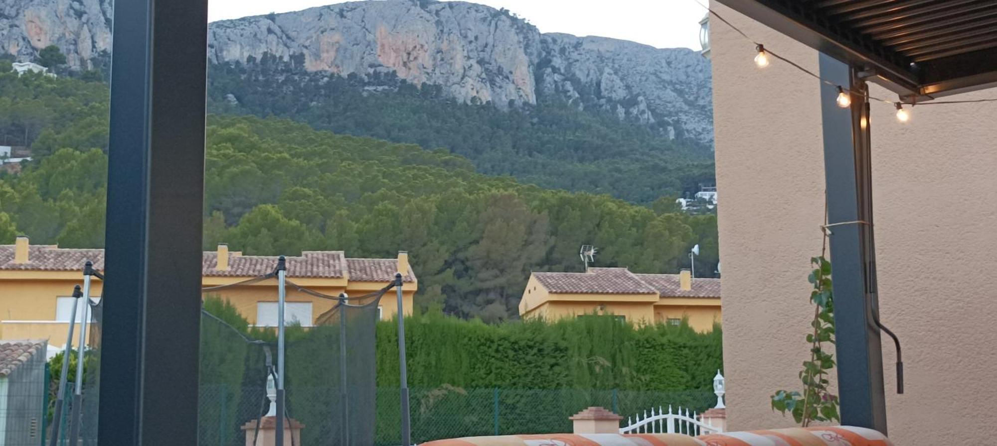 Les Nines Villa Calp Exterior foto
