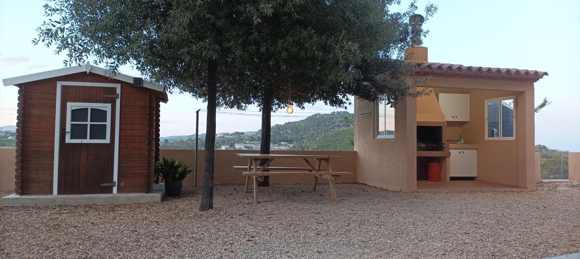 Les Nines Villa Calp Exterior foto