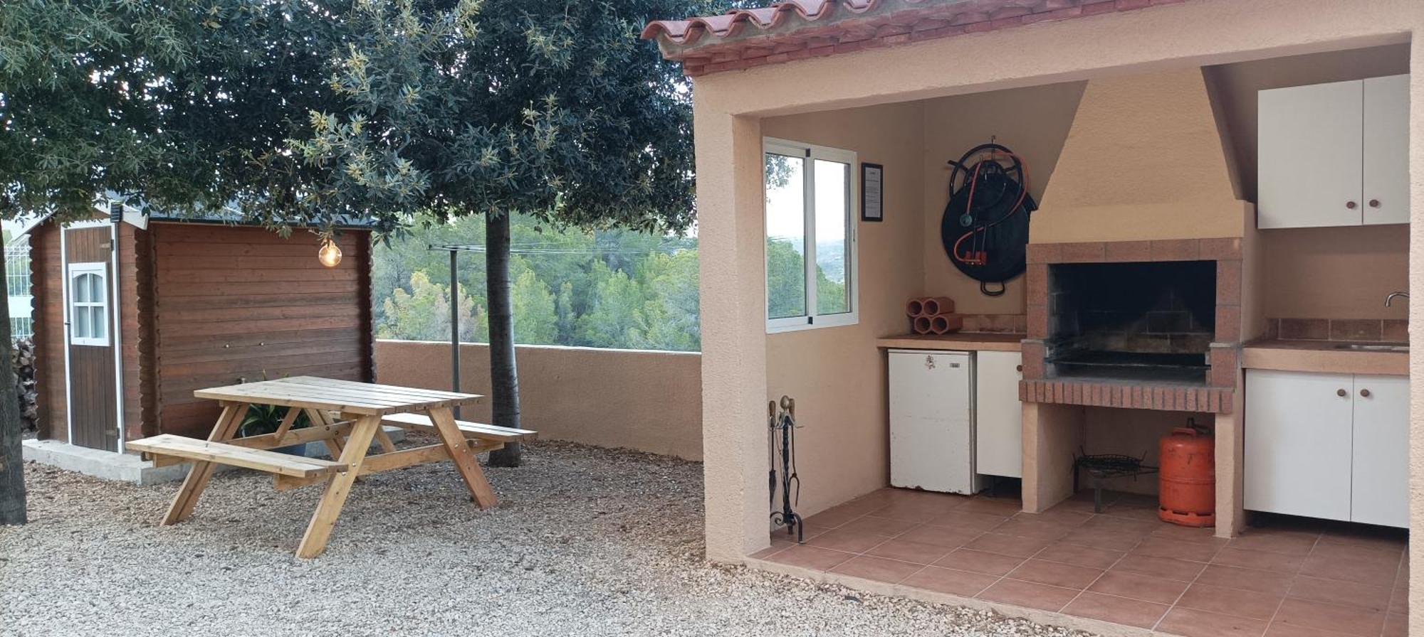 Les Nines Villa Calp Exterior foto