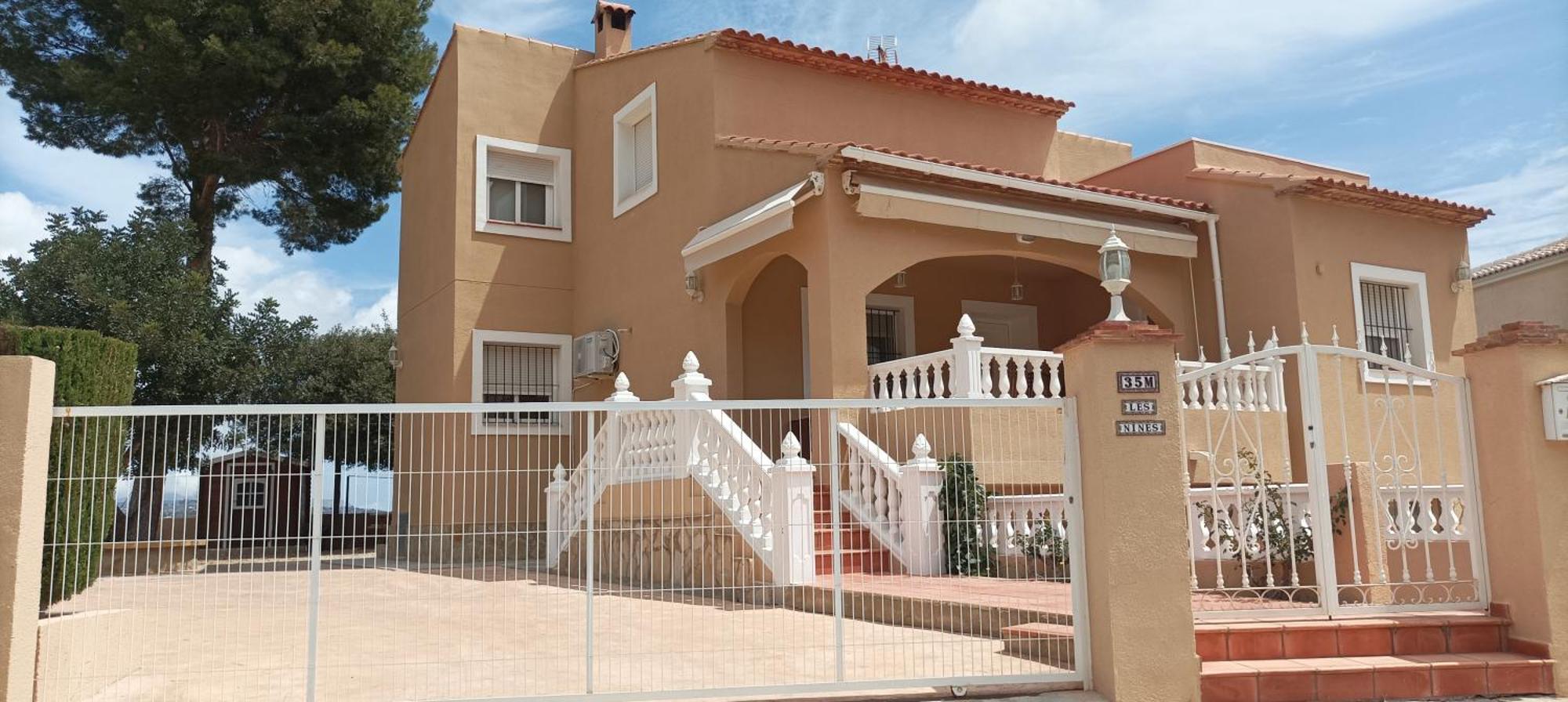 Les Nines Villa Calp Exterior foto