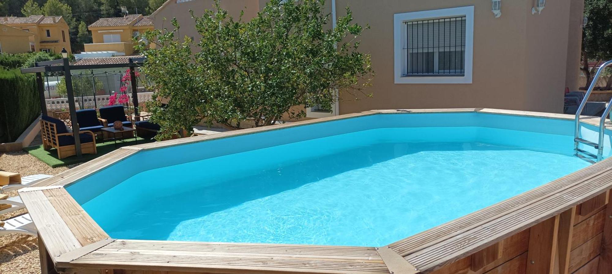 Les Nines Villa Calp Exterior foto