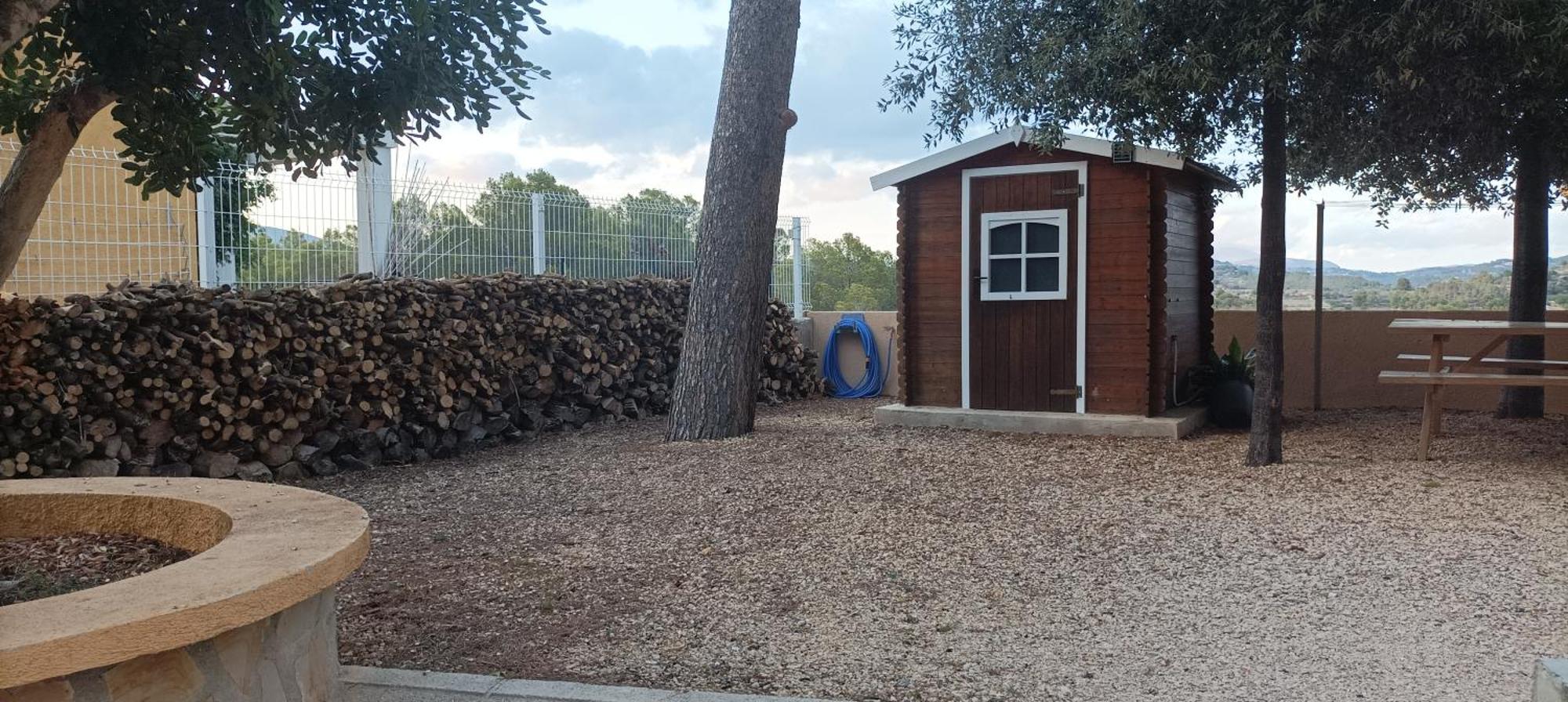 Les Nines Villa Calp Exterior foto