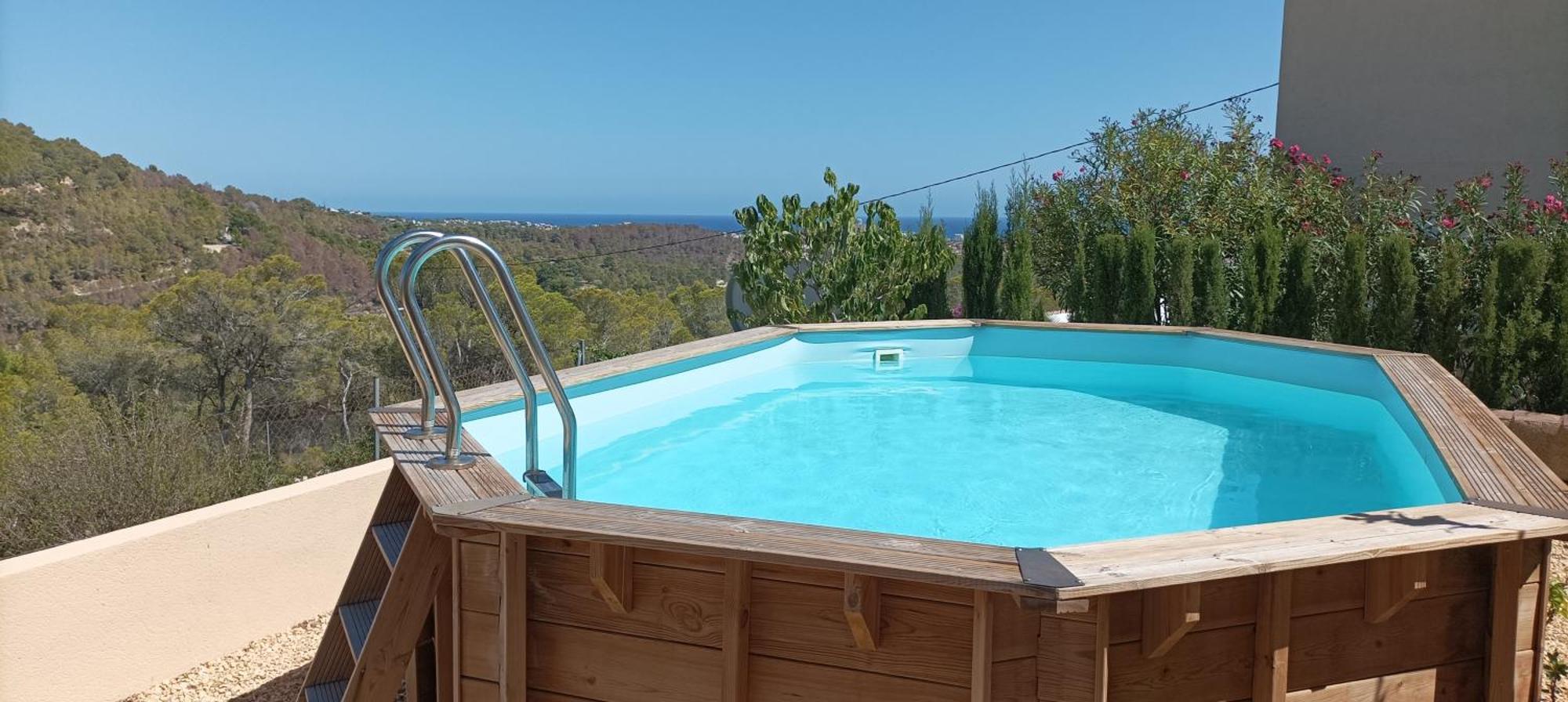Les Nines Villa Calp Exterior foto